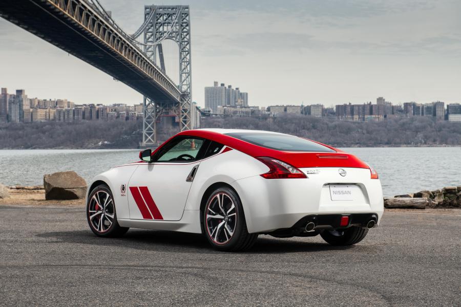  Nissan 370Z 50th Anniversary (Z34) 2019 года  (NA) (фото 14 из 29)